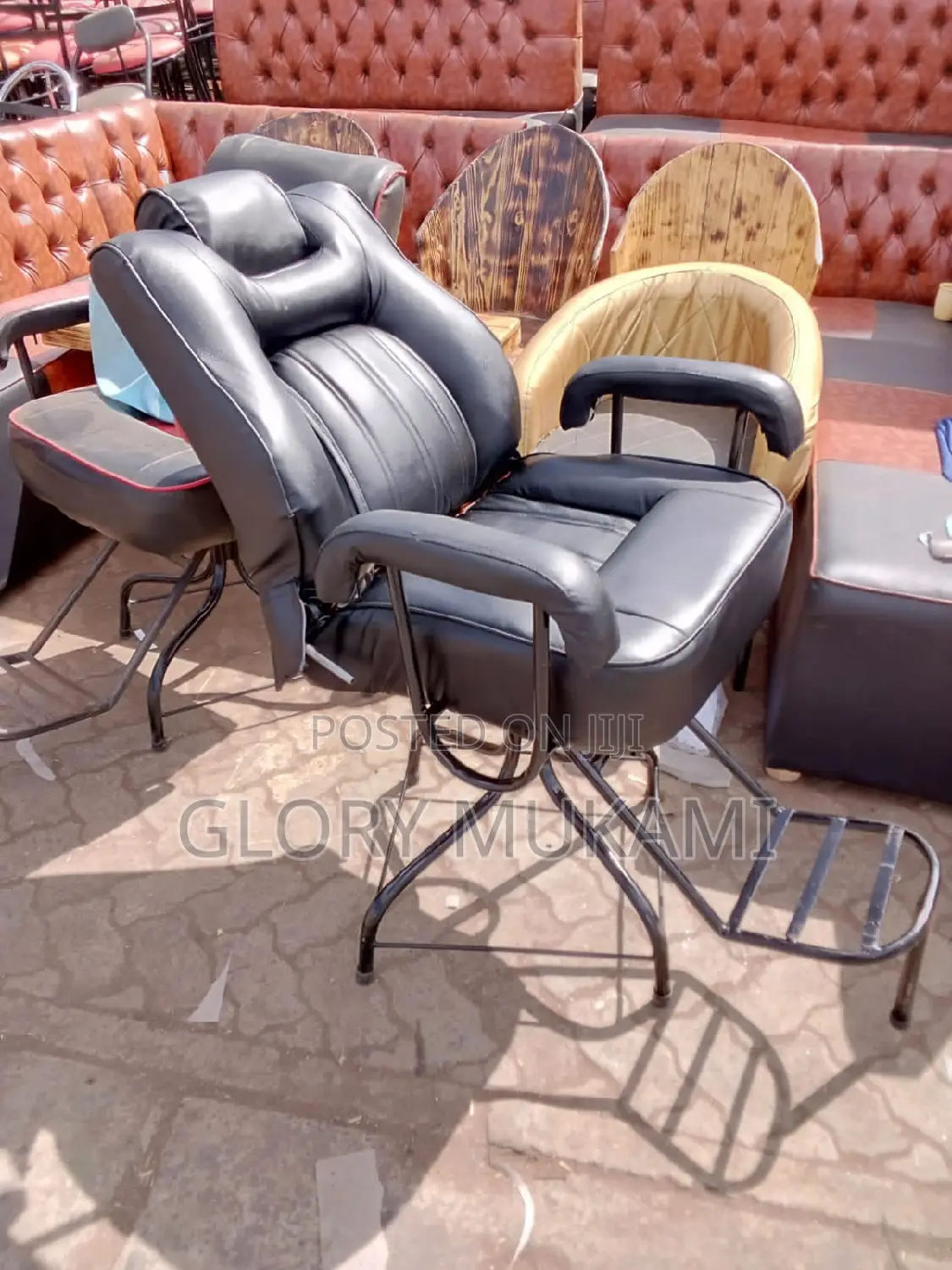 Barber Chairs