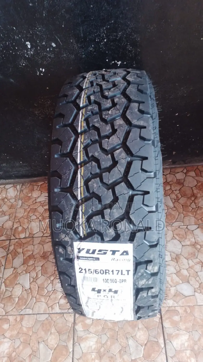 215/60r17 Yusta Tyre (A/T