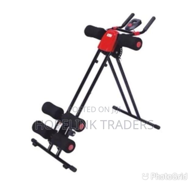 Abs Generator Fitness Machine - main view