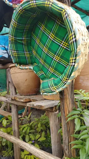 Catbed,Wickerpetbed Maasai Shuka