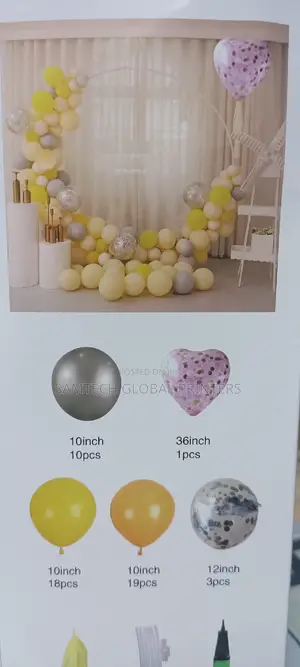 Ballon Arch.