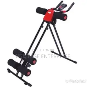 Fitness Machine Abs Machine