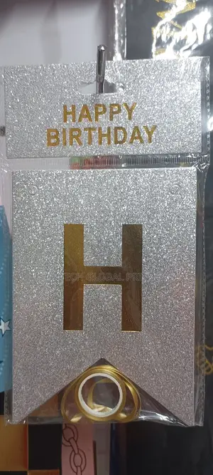 Happy Birthday Banner