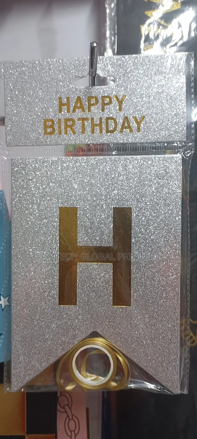 Happy Birthday Banner