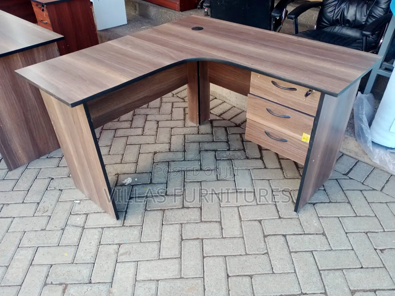 L Shaped Office Desk