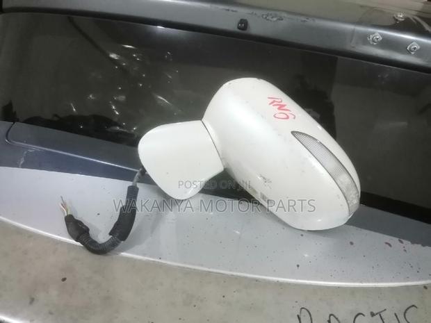 Honda Stream RN6 Side Mirror With Indicator, Clean Ex Japan - thumbnail 2