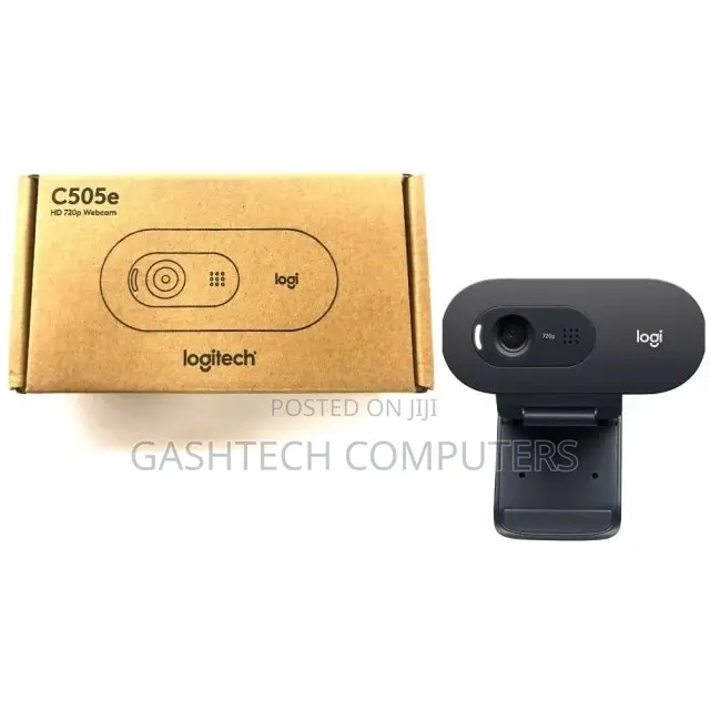 Logitech C505e Webcam 1280 X 720 Pixels USB Black C505