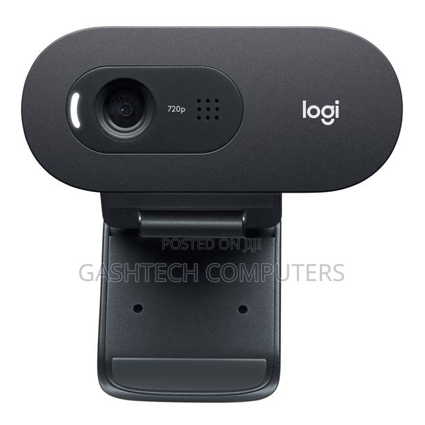 Logitech C505e Webcam 1280 X 720 Pixels USB Black C505 - thumbnail 2