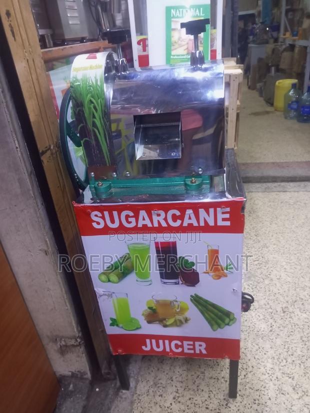 Sugarcane Juicer Machine - main view