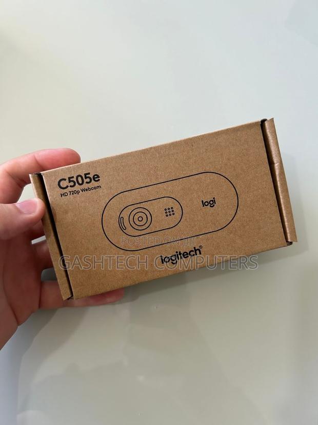Webcam Logitech C505e ^#* Webcam Logitech C505e - main view