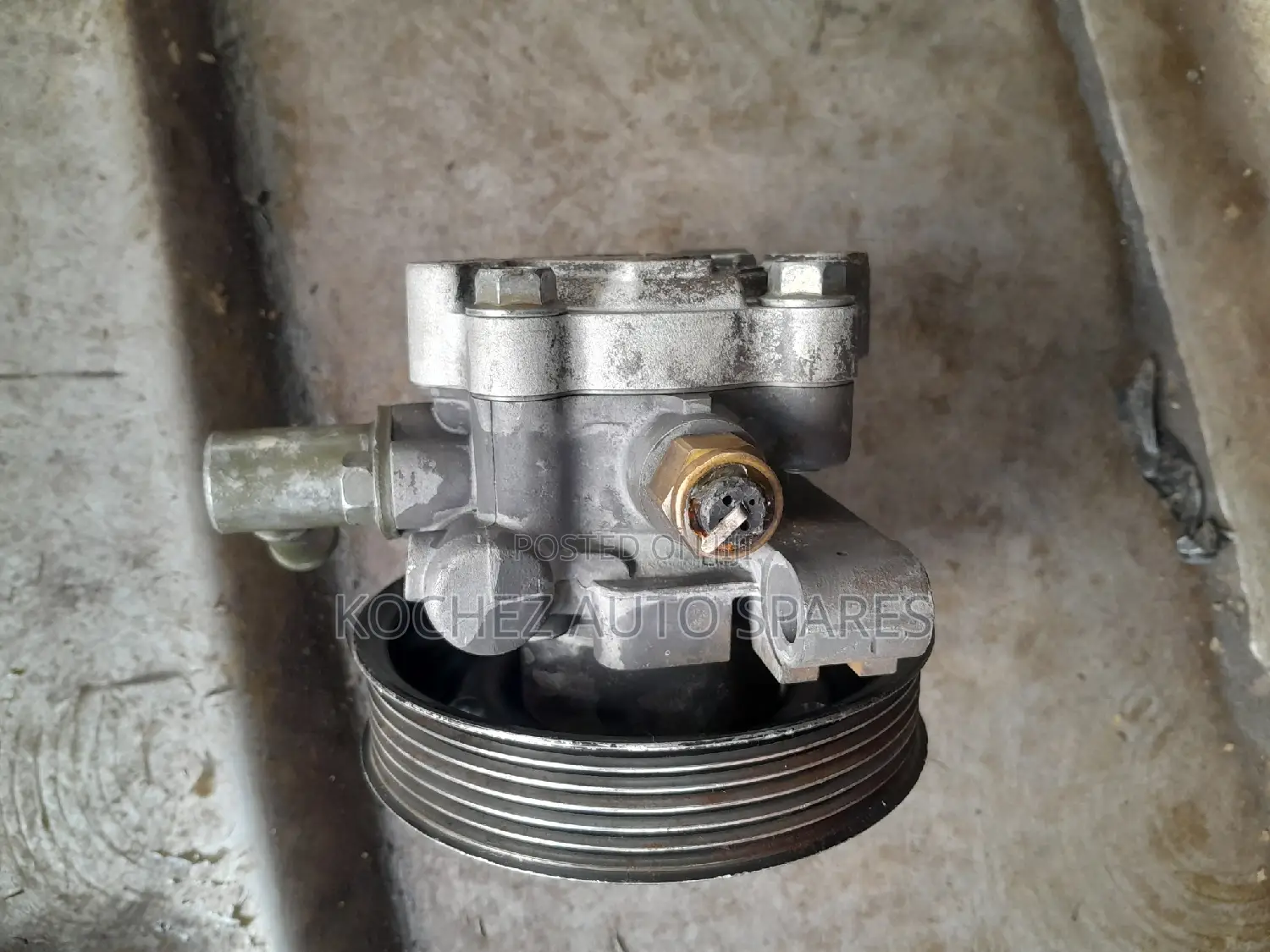 Mazda Tribute/ Ford Escape Power Steering Pump