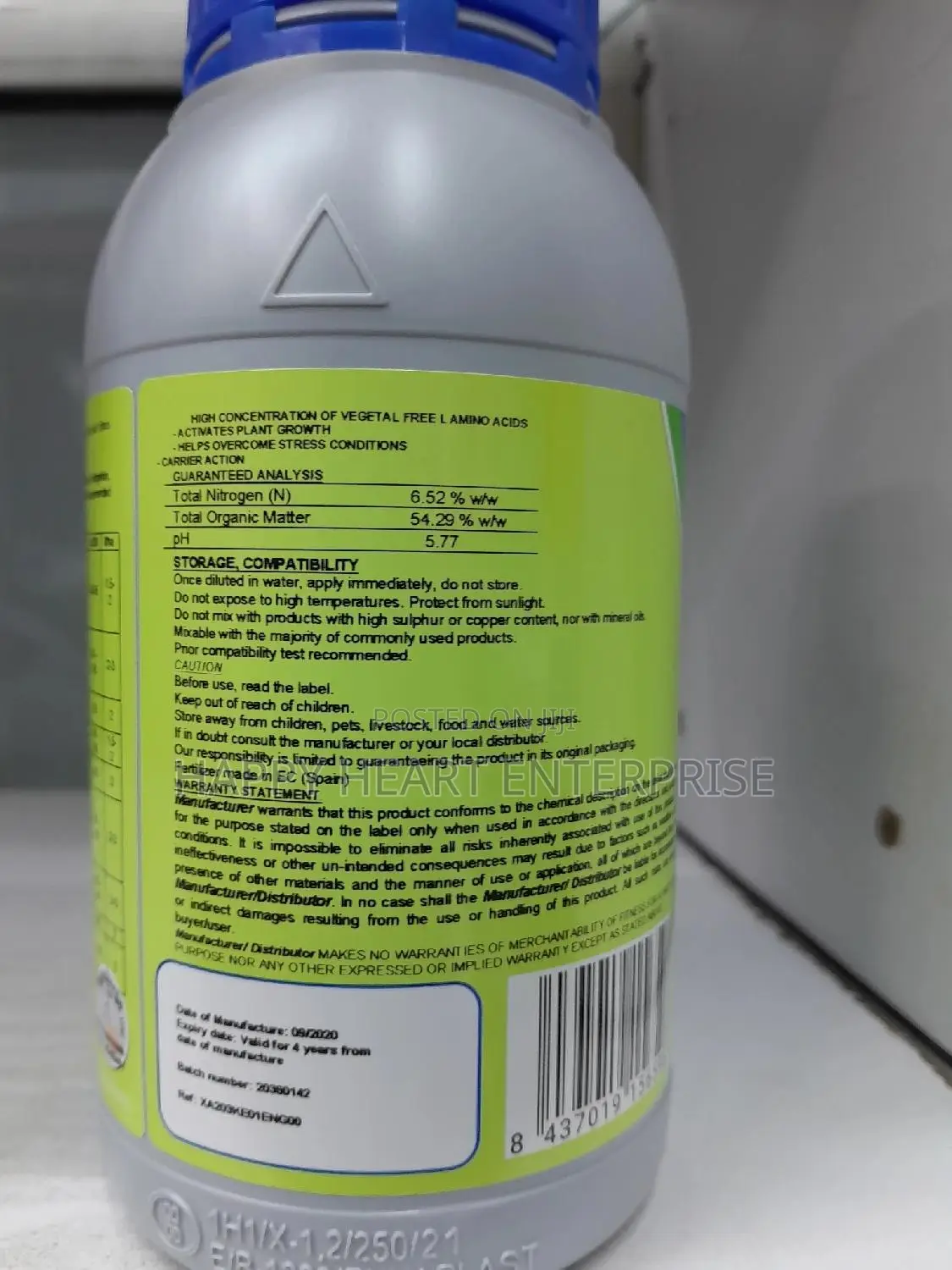 Tecamin Max Foliar Fertilizer 500ml