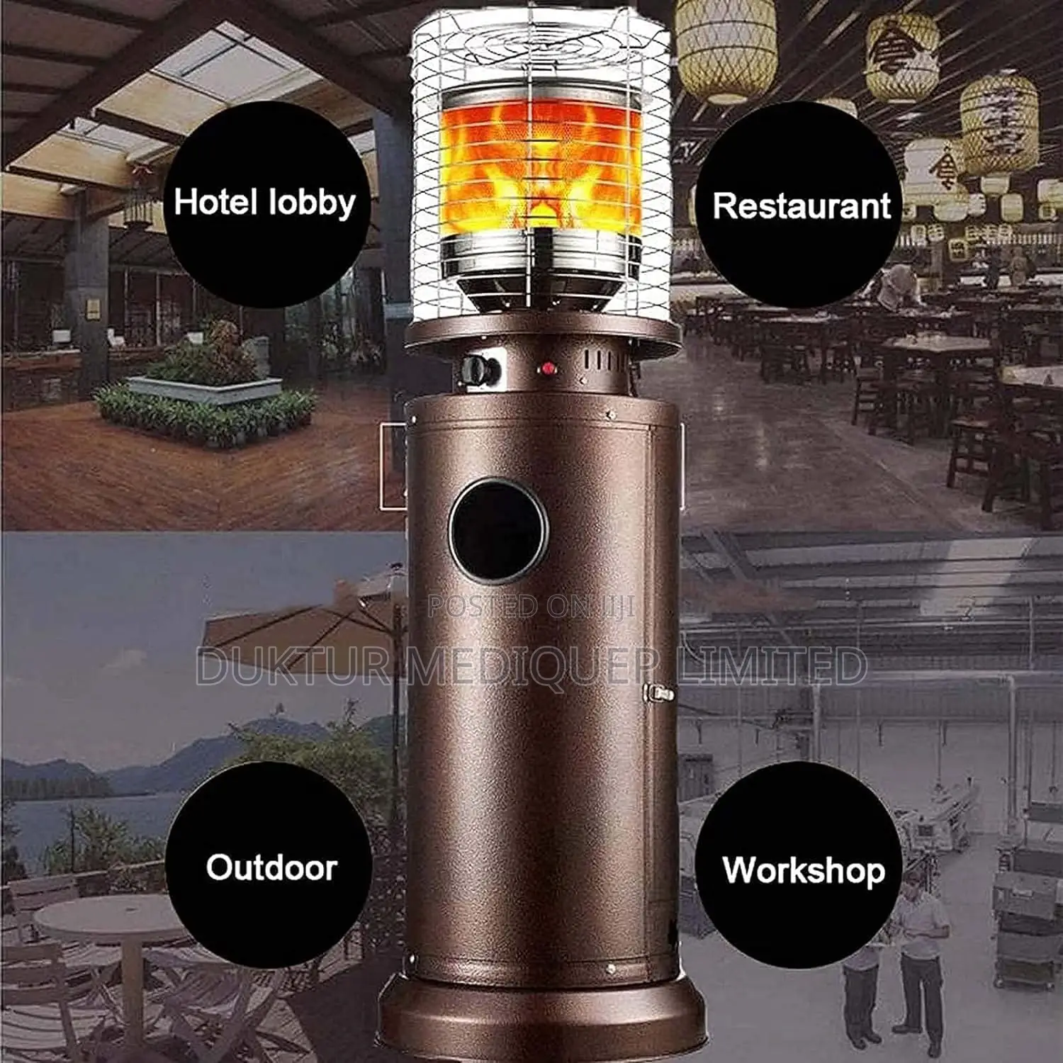 Outdoor Heater / Patio Heater/ Camping Heater