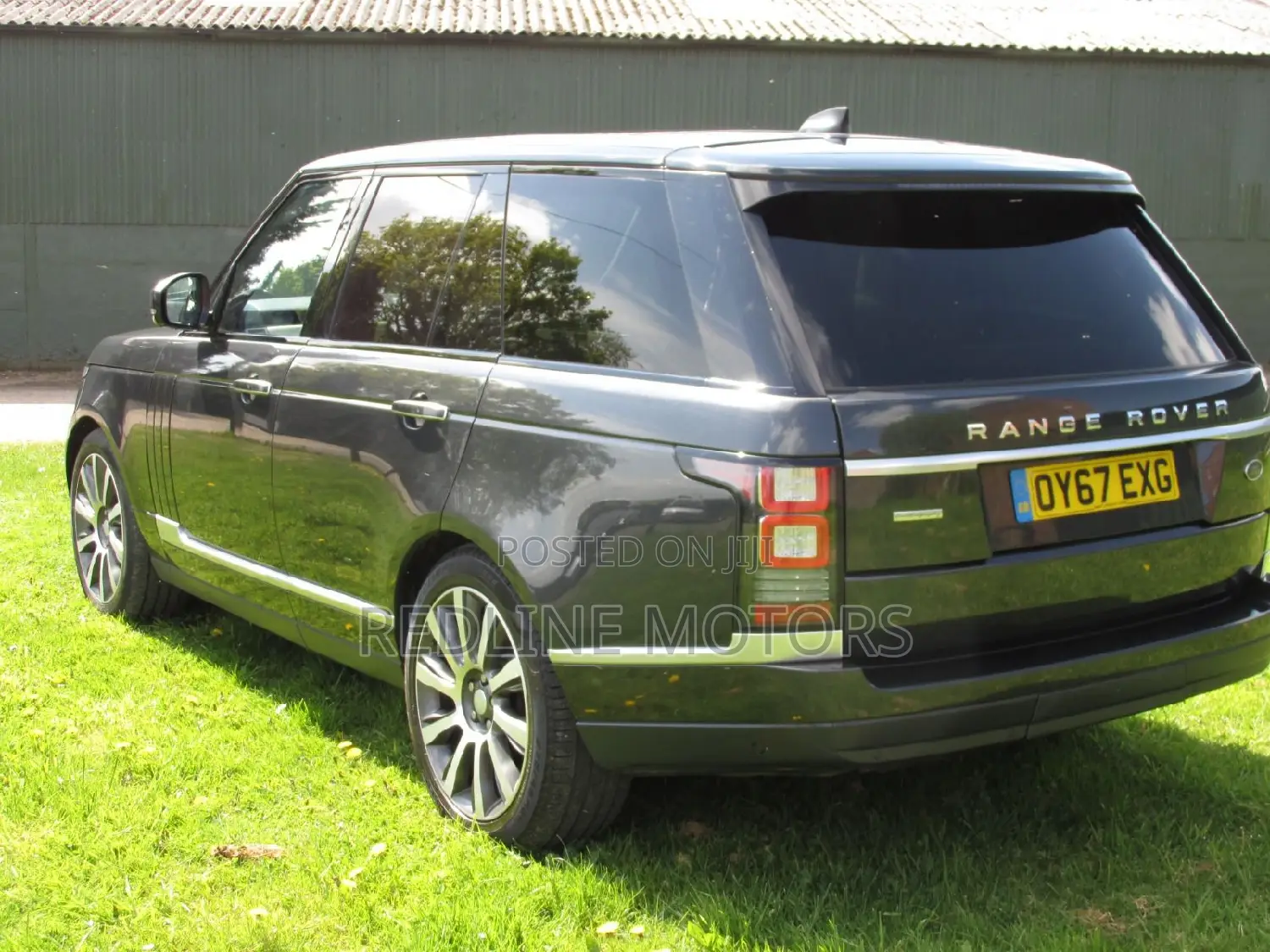 Land Rover Range Rover Vogue 2017 Matt Black
