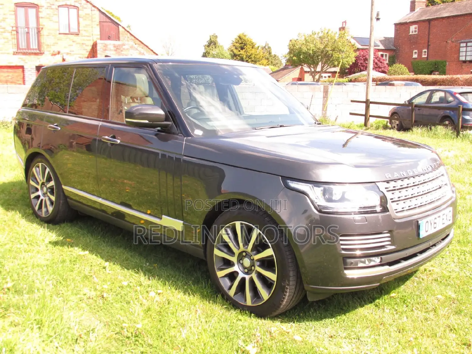 Land Rover Range Rover Vogue 2017 Matt Black