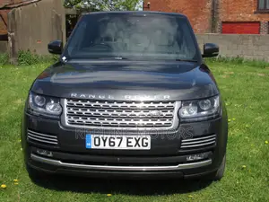 Land Rover Range Rover Vogue 2017 Matt Black