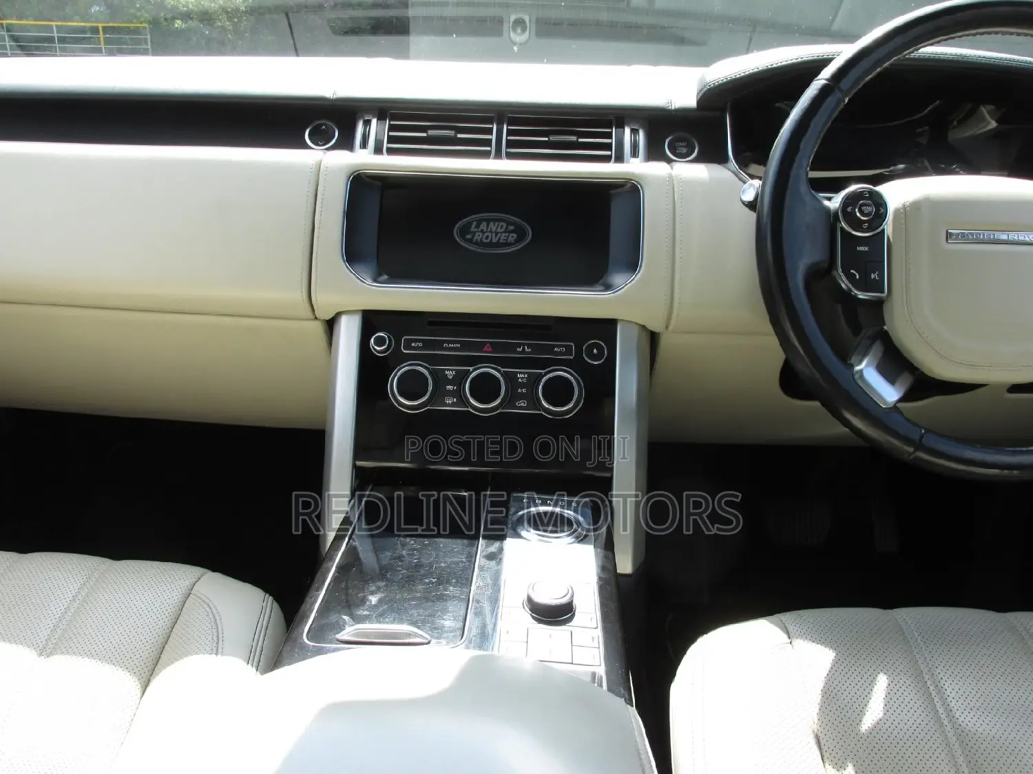 Land Rover Range Rover Vogue 2017 Matt Black