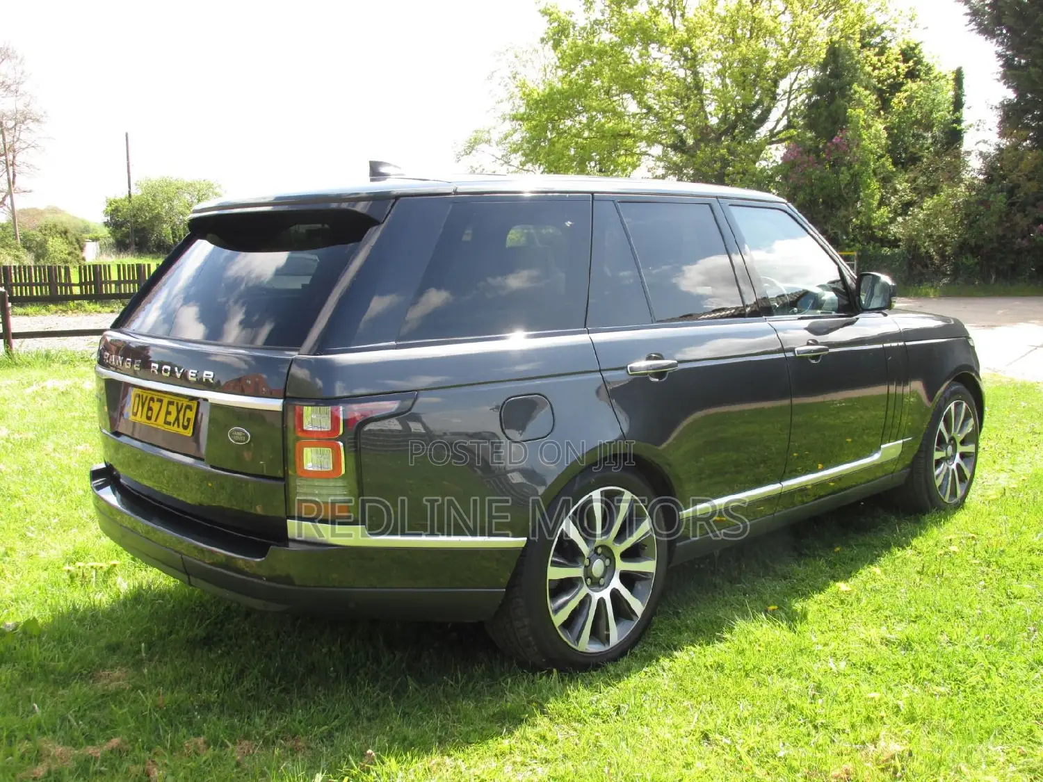 Land Rover Range Rover Vogue 2017 Matt Black