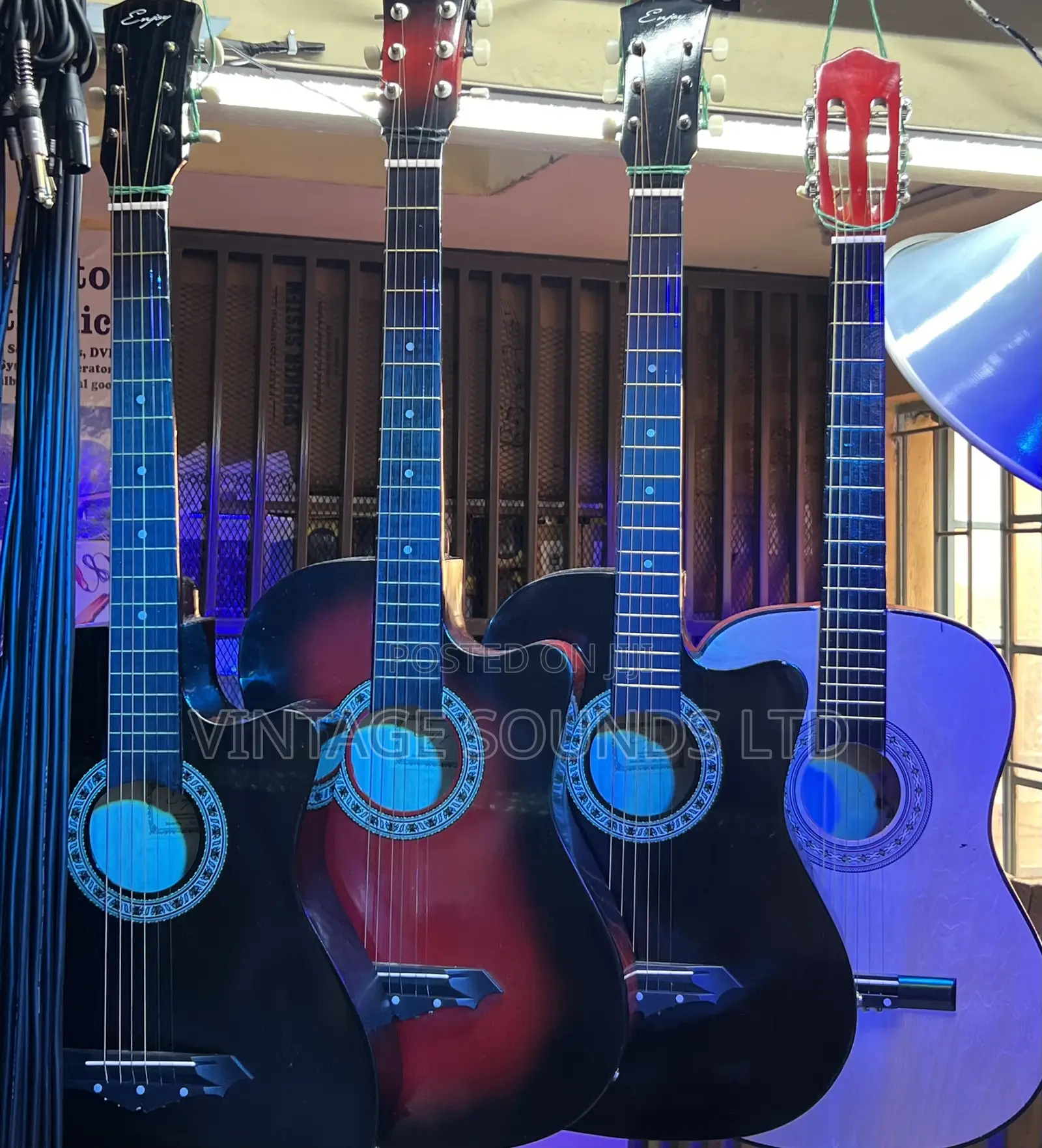 Happy 38'' Modern Wood Guitar Acoustic Musical for Beginners