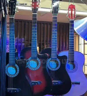 Happy 38'' Modern Wood Guitar Acoustic Musical for Beginners