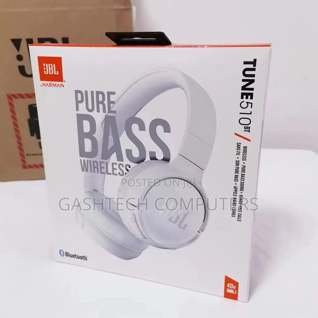 JBL Tune 510bt Headphones