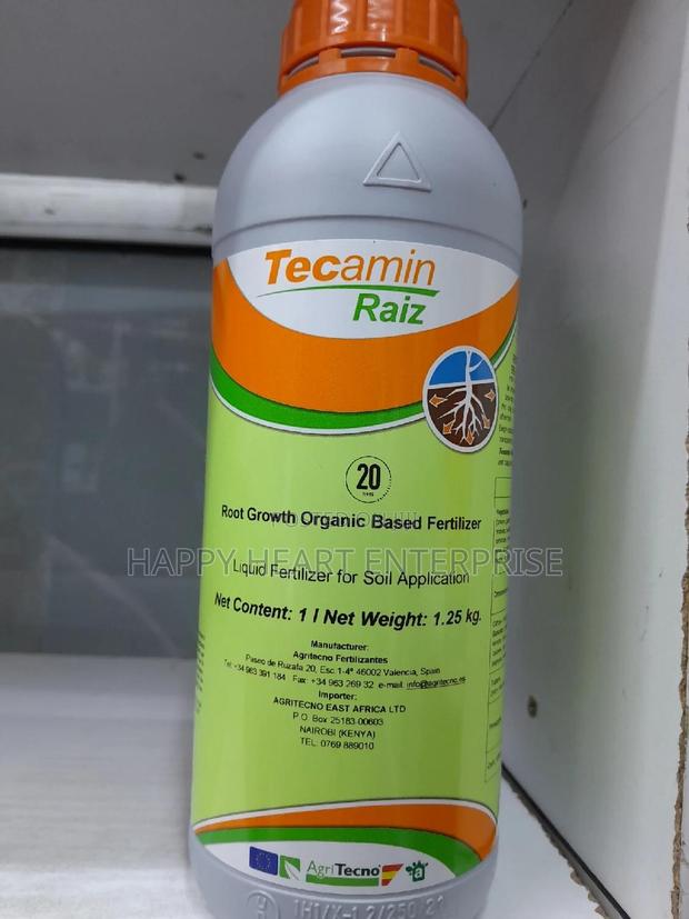 Tecamin Raiz Root Growth Organic Based Fertilizer 1litre - thumbnail 3