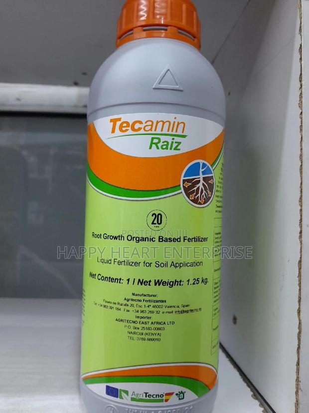 Tecamin Raiz Root Growth Organic Based Fertilizer 1litre