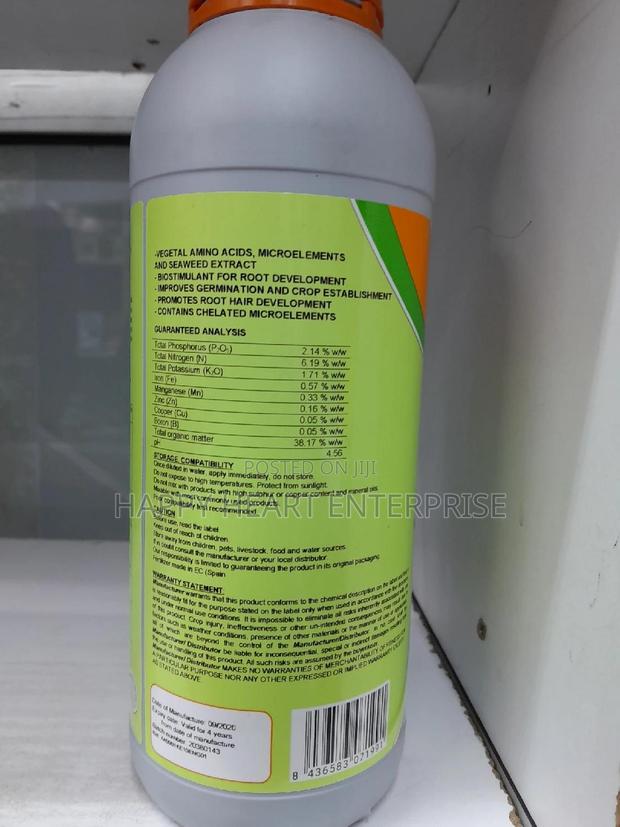 Tecamin Raiz Root Growth Organic Based Fertilizer 1litre - thumbnail 4