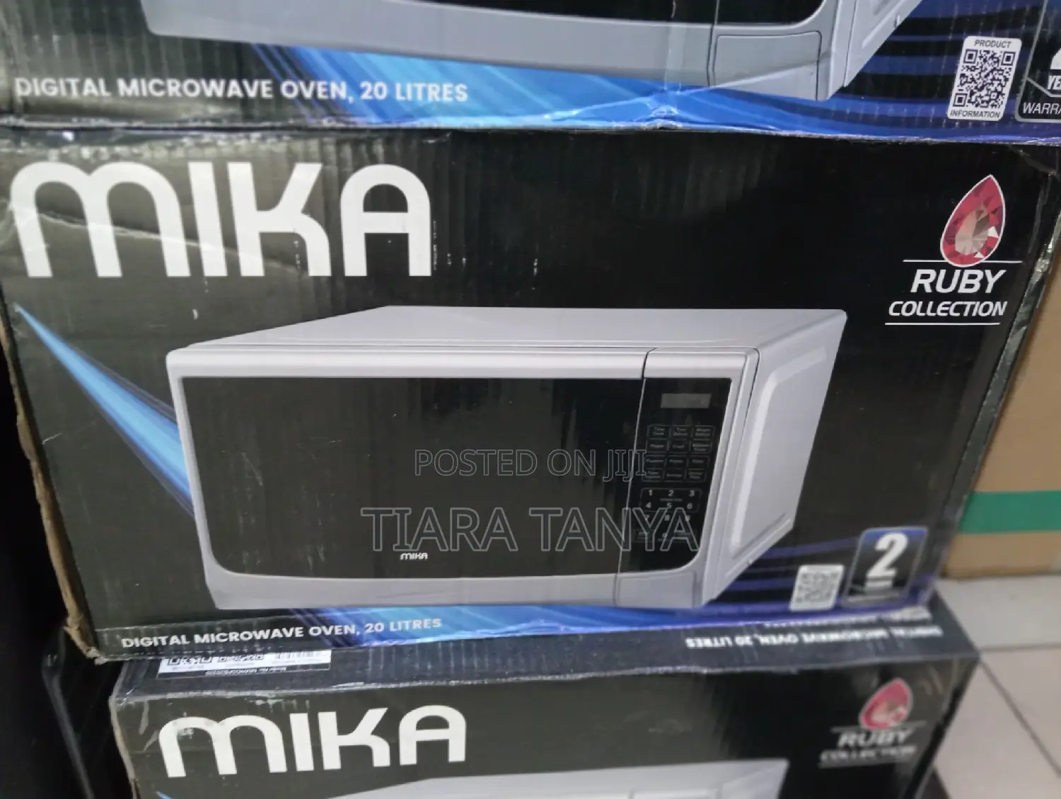 Mika 20 Litres Digital Microwave