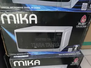 Mika 20 Litres Digital Microwave