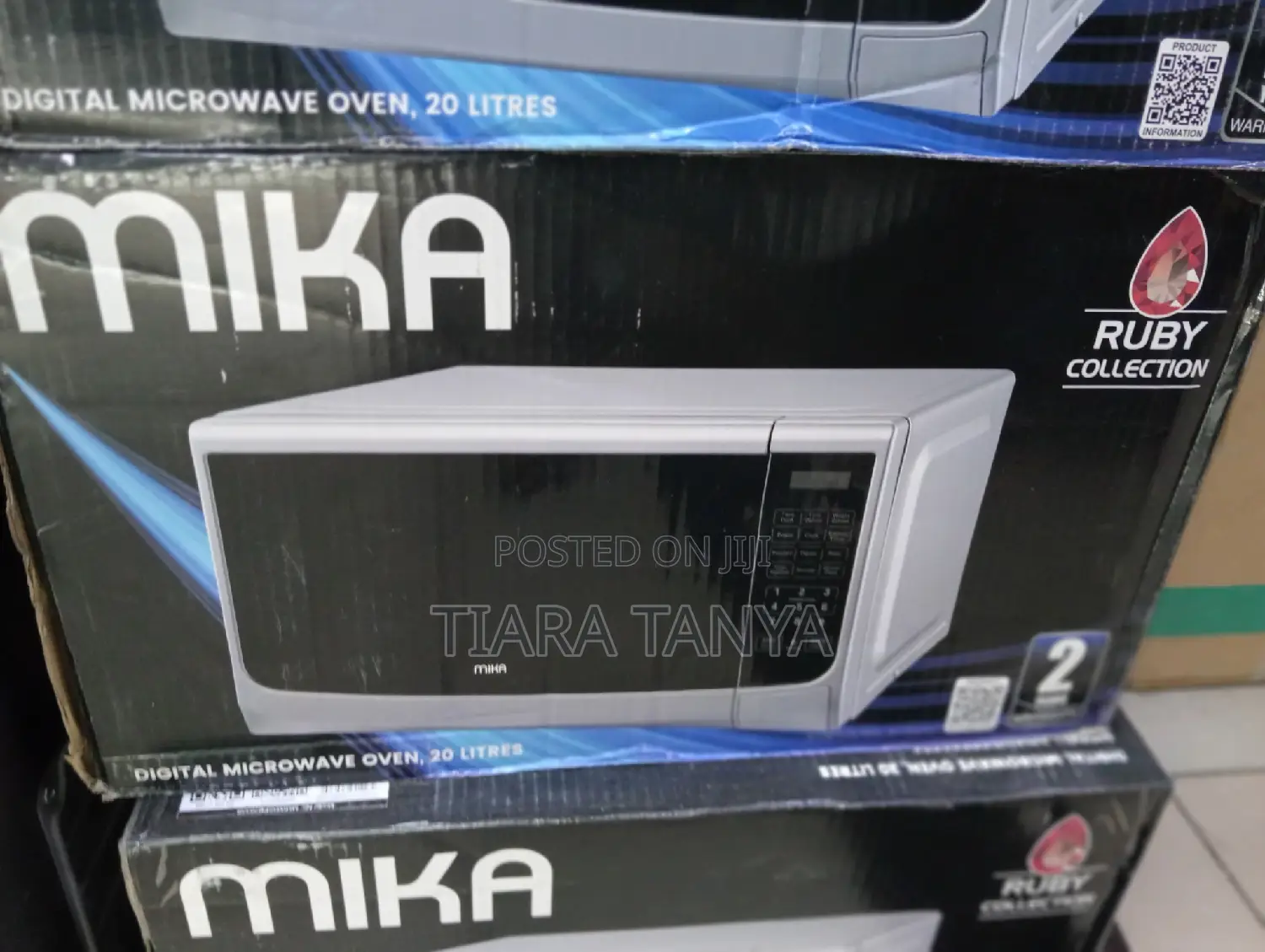 Mika 20 Litres Digital Microwave