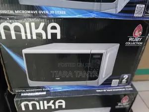 Mika 20 Litres Digital Microwave