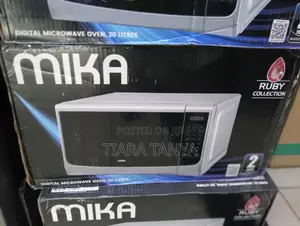 Mika 20 Litres Digital Microwave