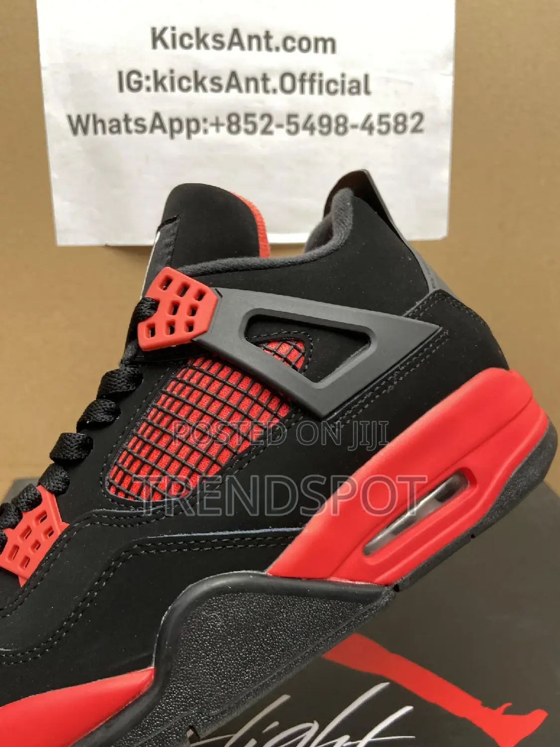Jordan 4 Amazing Shoes