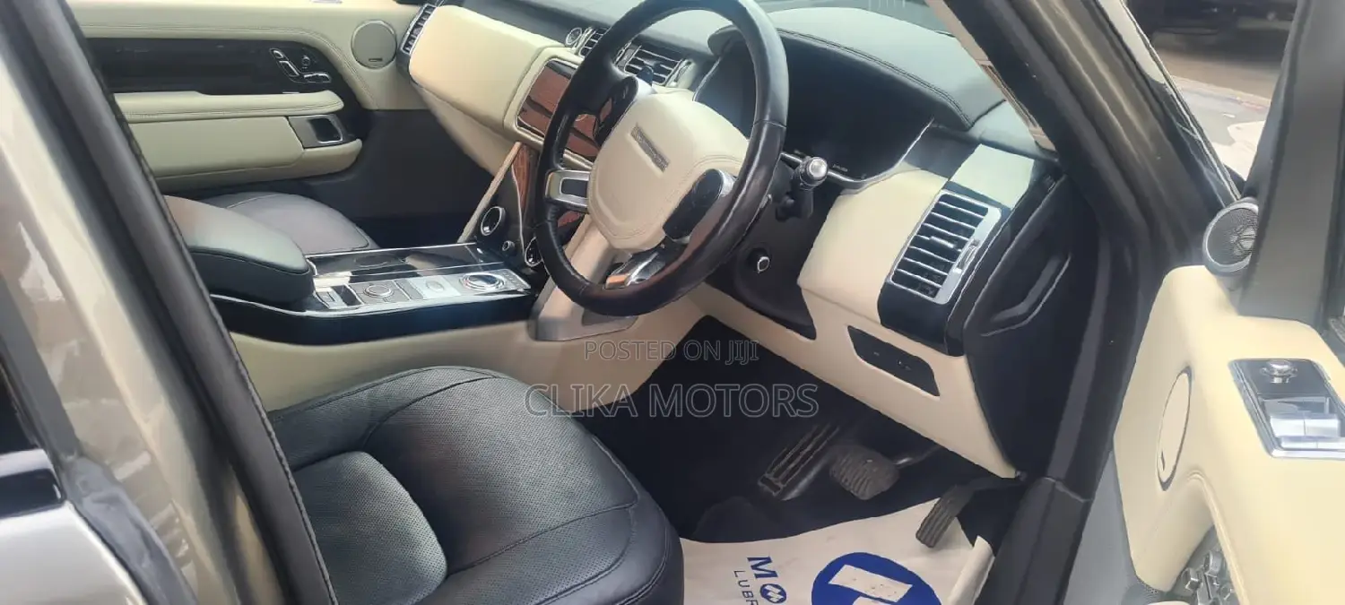 Land Rover Range Rover Vogue 2018 Silver