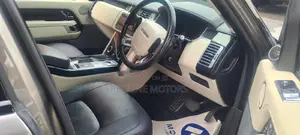 Land Rover Range Rover Vogue 2018 Silver