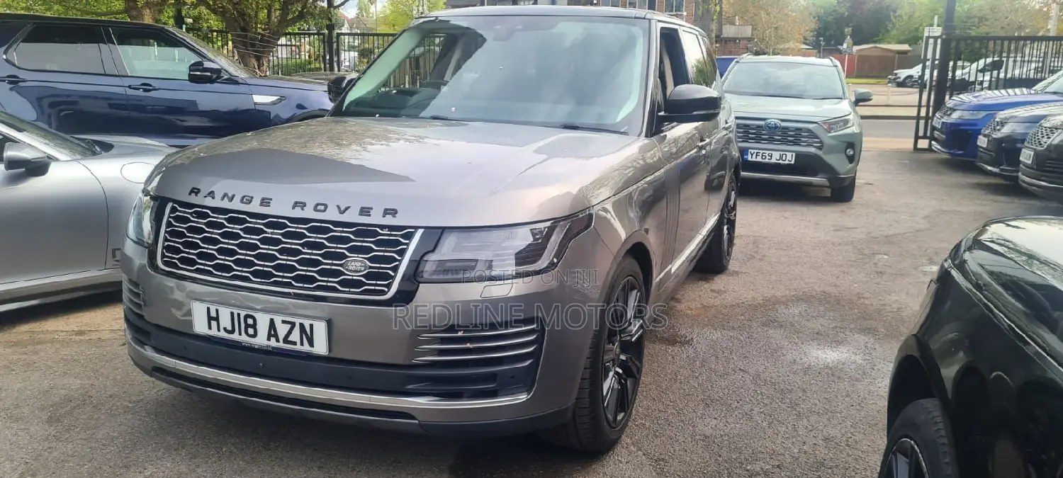 Land Rover Range Rover Vogue 2018 Silver