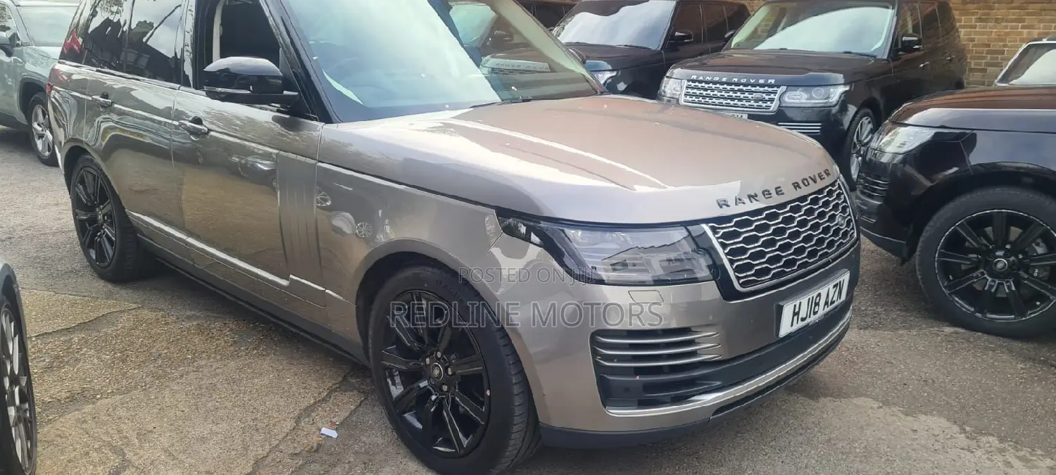 Land Rover Range Rover Vogue 2018 Silver