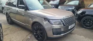 Land Rover Range Rover Vogue 2018 Silver