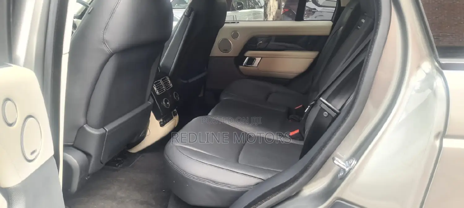 Land Rover Range Rover Vogue 2018 Silver