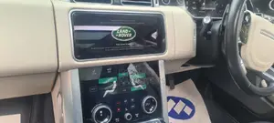 Land Rover Range Rover Vogue 2018 Silver