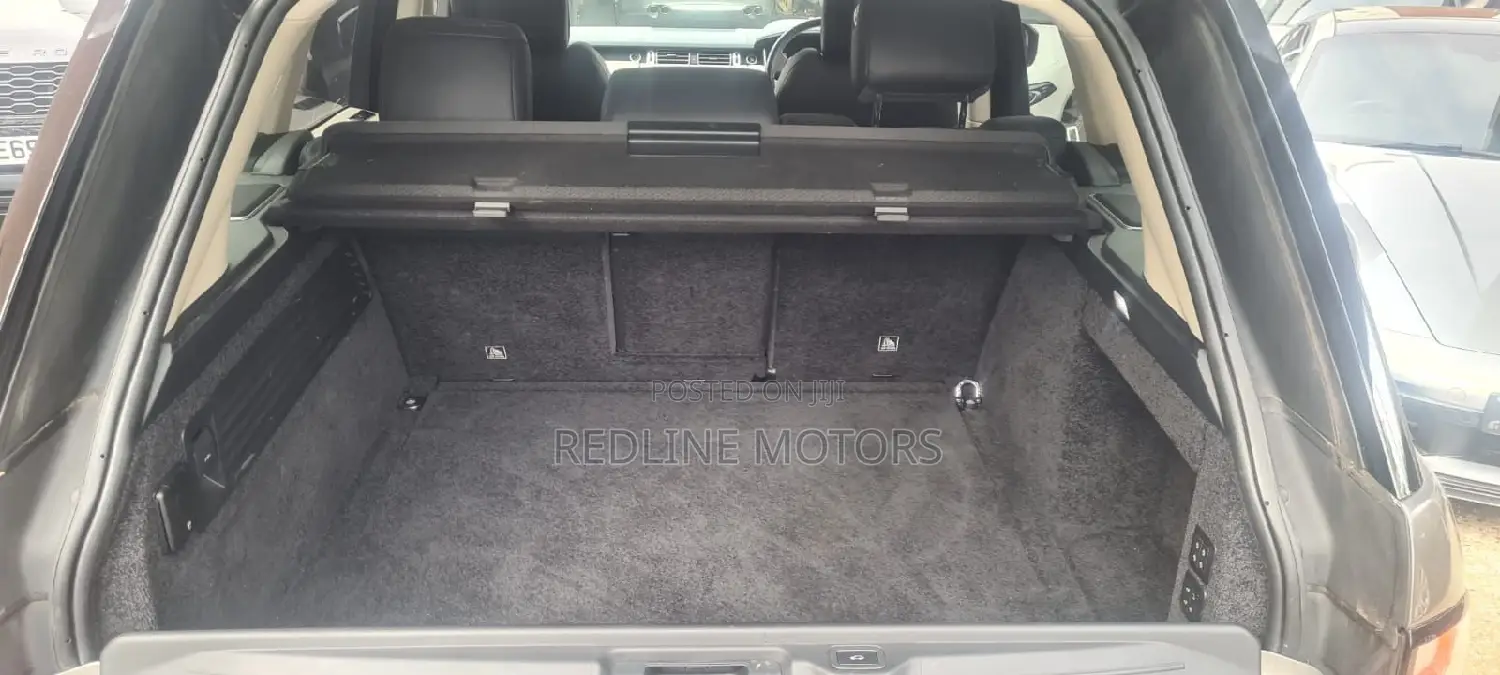 Land Rover Range Rover Vogue 2018 Silver