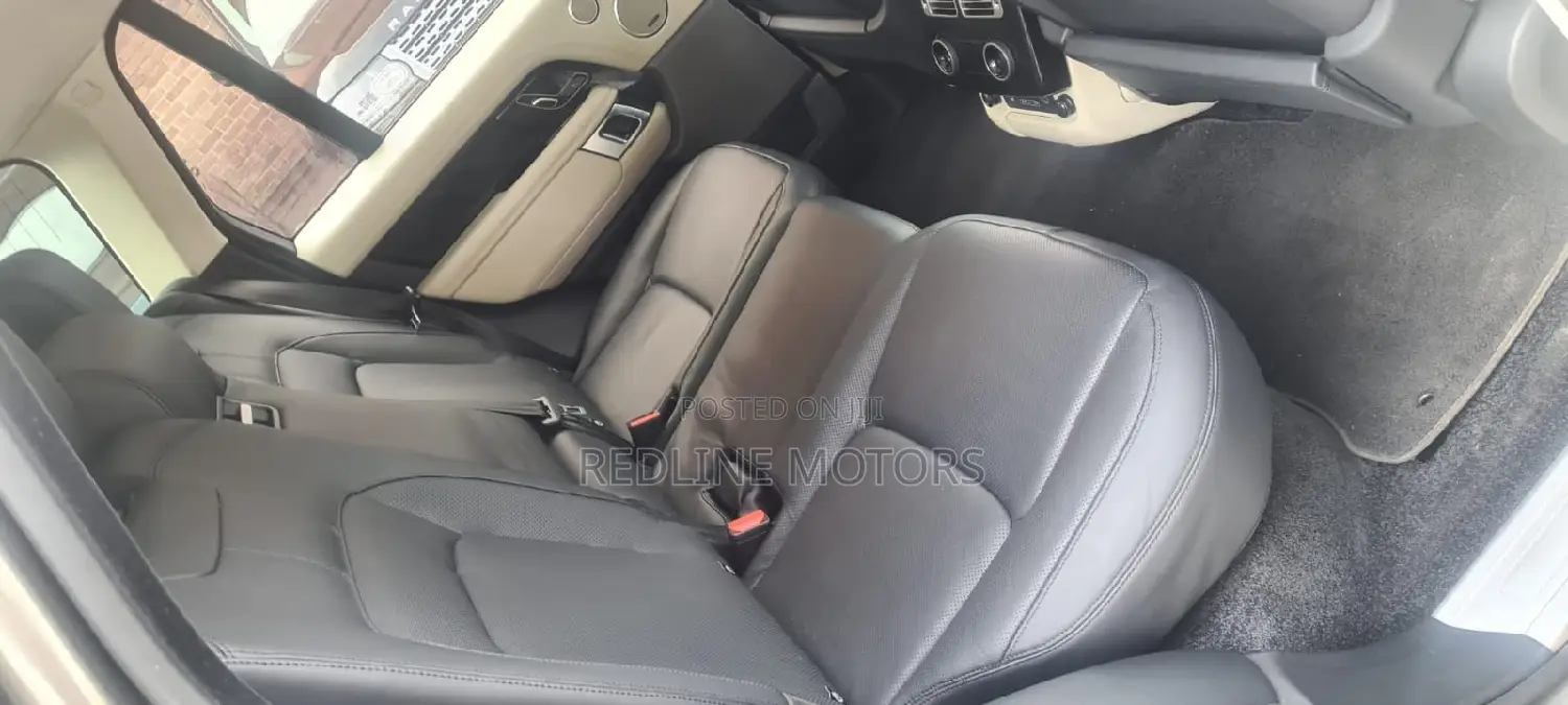 Land Rover Range Rover Vogue 2018 Silver