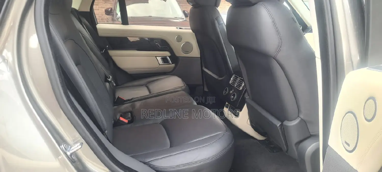 Land Rover Range Rover Vogue 2018 Silver