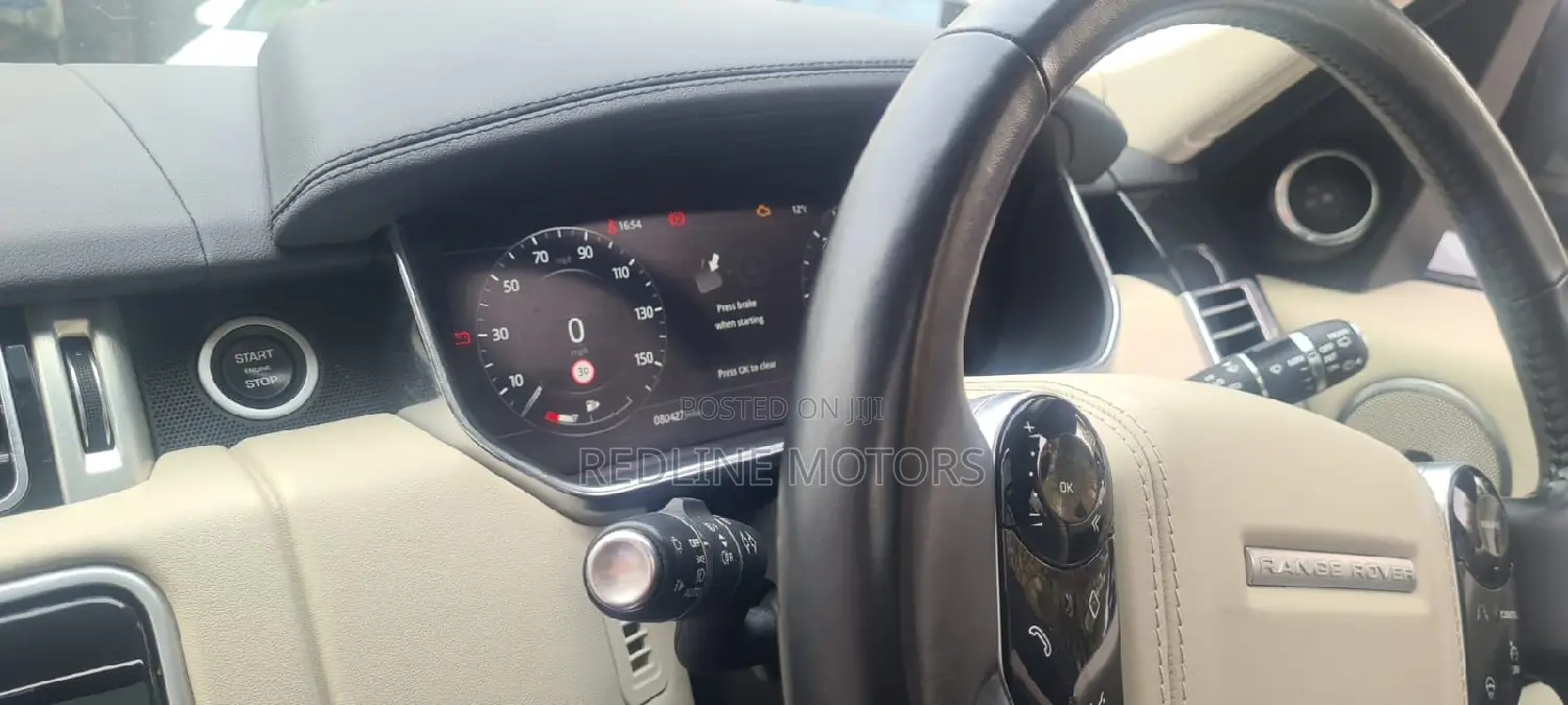 Land Rover Range Rover Vogue 2018 Silver