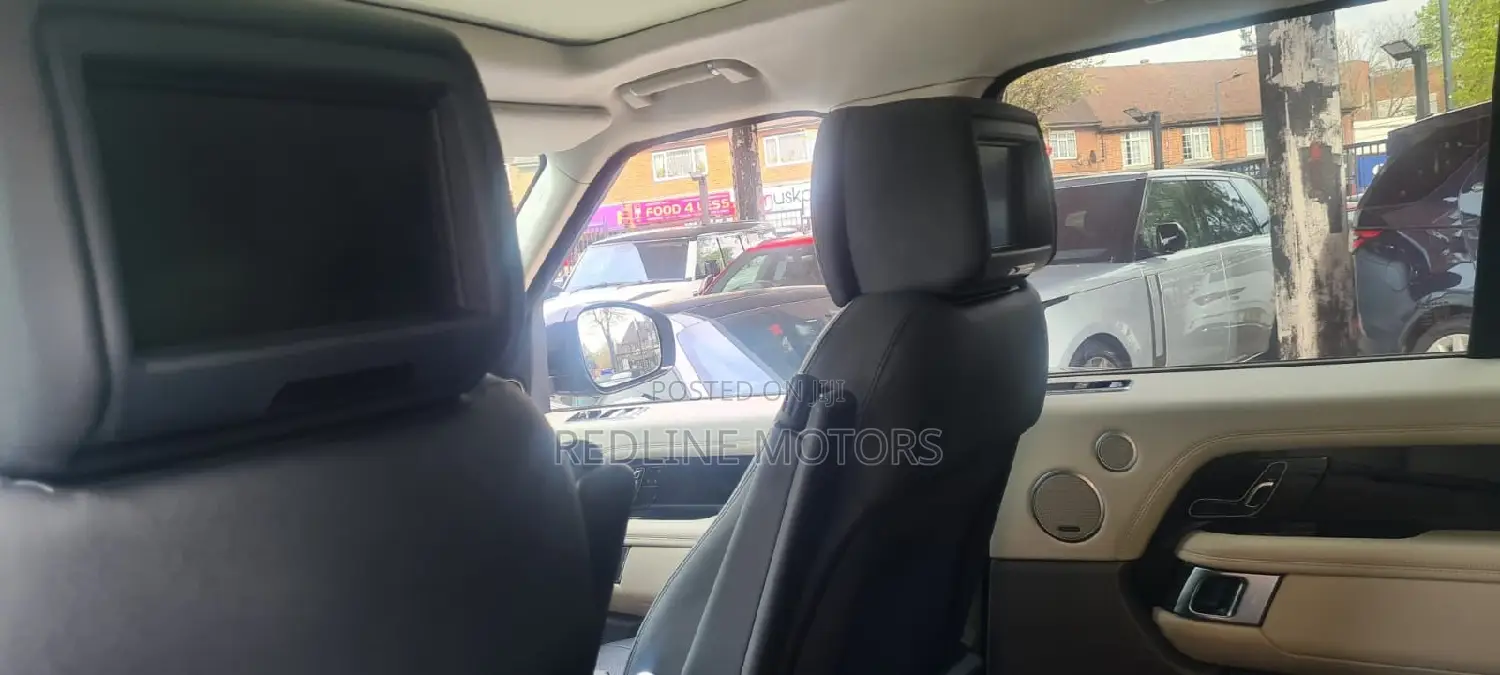 Land Rover Range Rover Vogue 2018 Silver