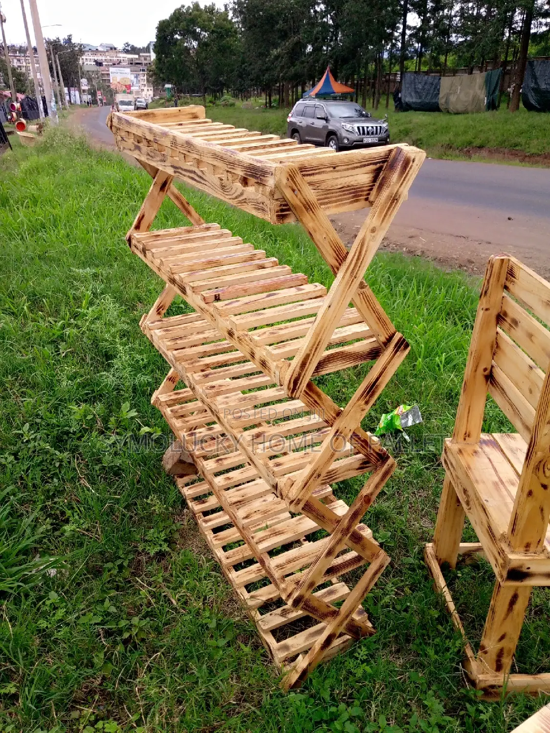 Pallet Shoe's Rack Design