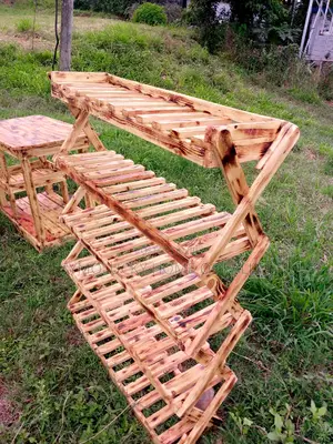 Fancy Pallet Shoe's Rack