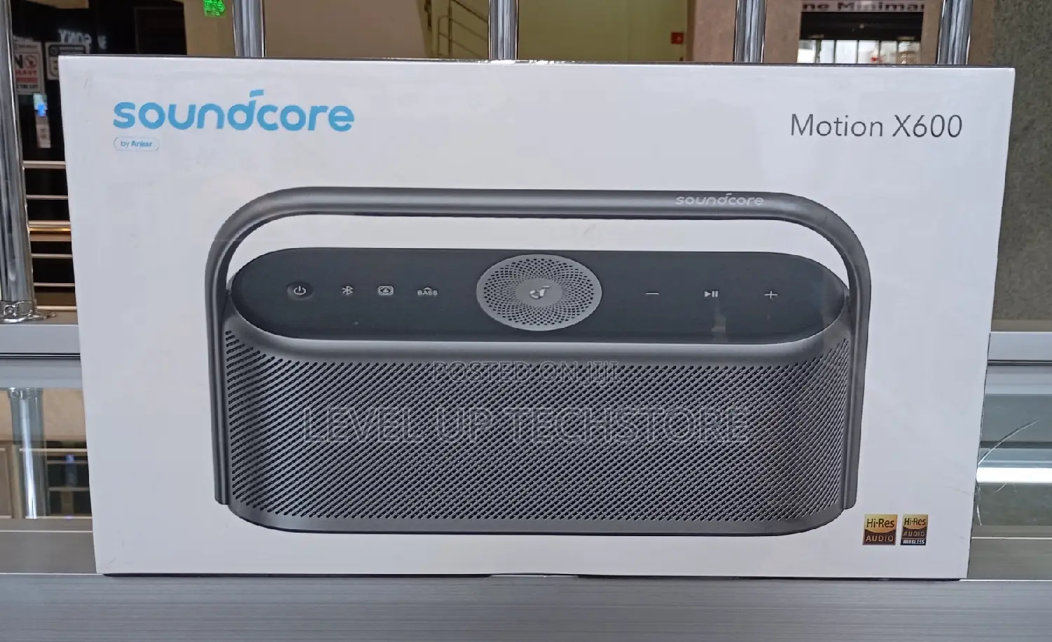 Anker Soundcore Motion X600 Portable Bluetooth Speaker
