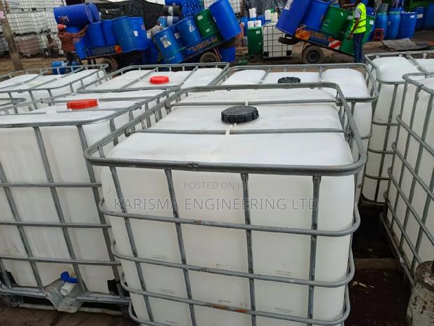 Steel Cages Ibc Water Tank